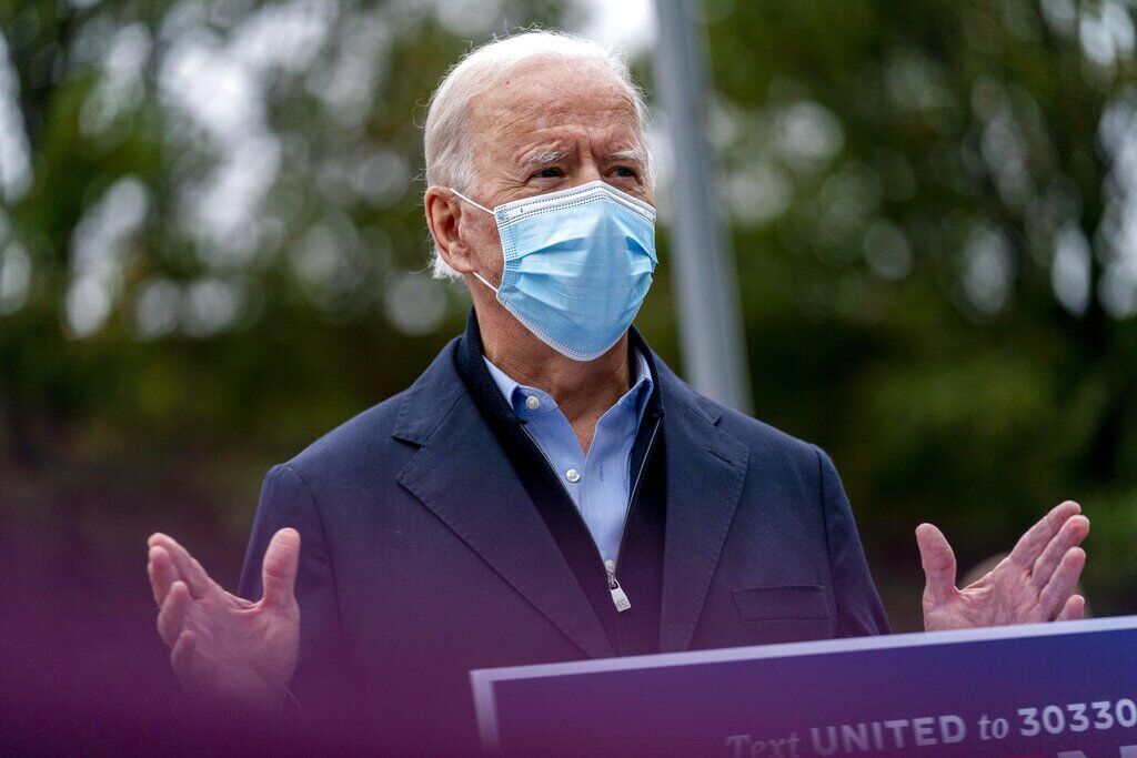 APTOPIX Election 2020 Biden